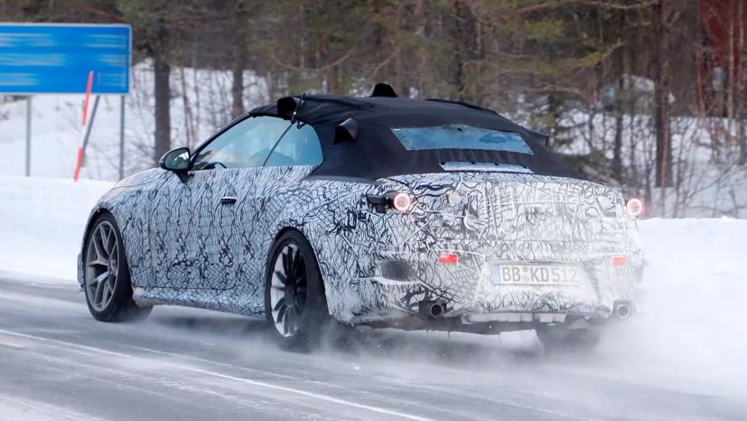 Lộ ảnh Mercedes-AMG CLE63 Cabriolet hiệu suất cao sắp ra mắt - Ảnh 3