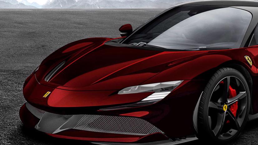 Ferrari chế tạo biến thể SF90 Stradale độc ​​nhất v&#244; nhị - Ảnh 2