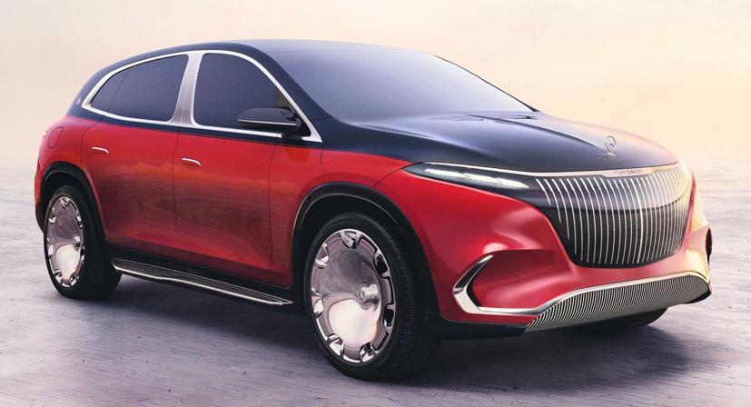 EQE v&#224; EQS SUV EV của Mercedes-Benz sẽ ra mắt trong năm 2022 - Ảnh 1