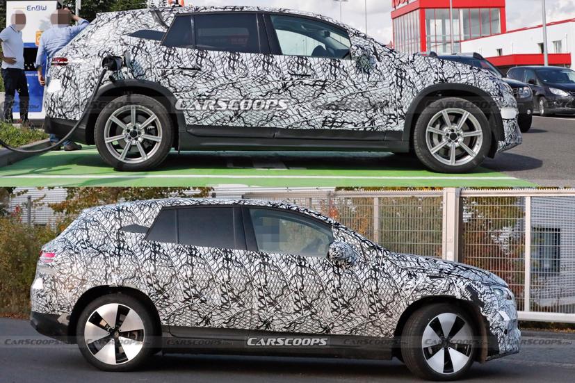 EQE v&#224; EQS SUV EV của Mercedes-Benz sẽ ra mắt trong năm 2022 - Ảnh 2