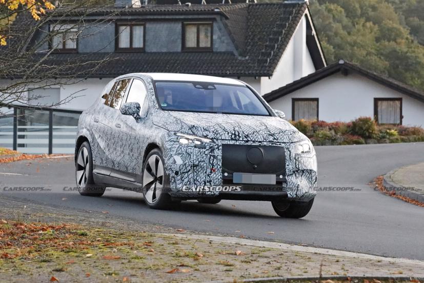 EQE v&#224; EQS SUV EV của Mercedes-Benz sẽ ra mắt trong năm 2022 - Ảnh 3