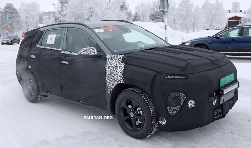 Lộ ảnh Hyundai Kona 2023 mới nhất - Ảnh 1