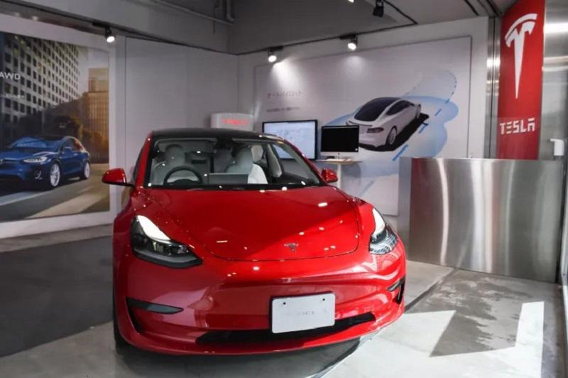 Ô tô Tesla đặc biệt phổ biến trong giới trẻ và giàu có của Nhật Bản