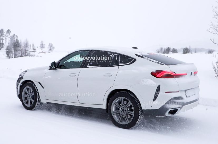 BMW X6 Facelift 2023 lần đầu ti&#234;n được h&#233; lộ, sẽ c&#243; nhiều thay đổi - Ảnh 3