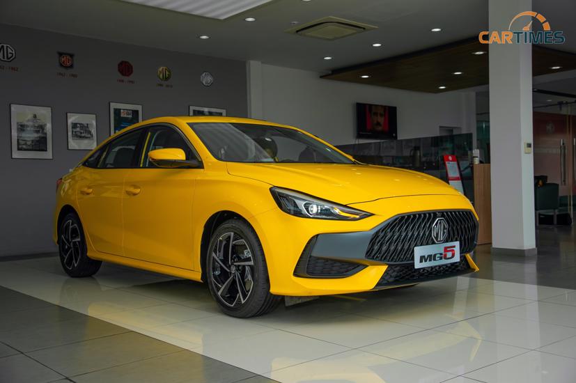 MG 5 c&#243; mặt tại đại l&#253; trước ng&#224;y ra mắt tại thị trường Việt Nam - Ảnh 1