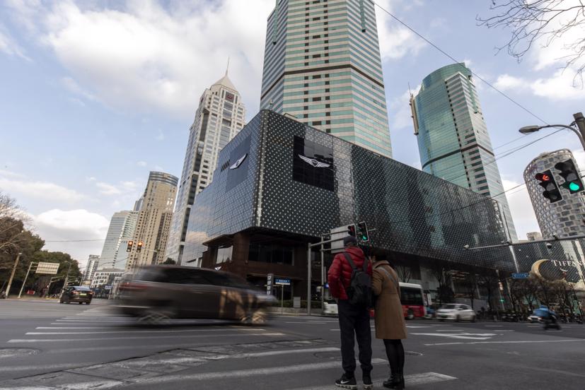 Studio Genesis ở Thượng Hải. Ảnh: Bloomberg