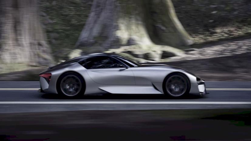 Lexus tiết lộ th&#234;m h&#236;nh ảnh mới nhất của mẫu xe điện thể thao tương lai - Ảnh 7