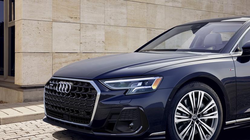 Audi A8 facelift 2022 ch&#237;nh thức được giới thiệu tại Mỹ, gi&#225; khởi điểm 86.500 USD - Ảnh 3