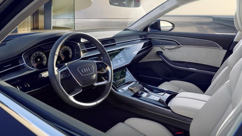 Audi A8 facelift 2022 ch&#237;nh thức được giới thiệu tại Mỹ, gi&#225; khởi điểm 86.500 USD - Ảnh 5