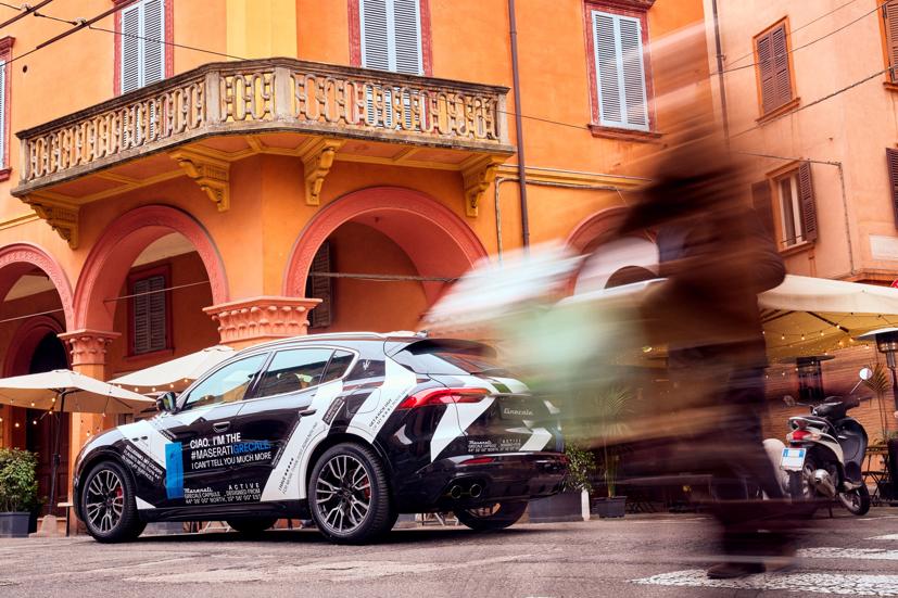 Maserati Grecale SUV 2023 sẽ ra mắt v&#224;o ng&#224;y 22 th&#225;ng 3 sắp tới - Ảnh 1