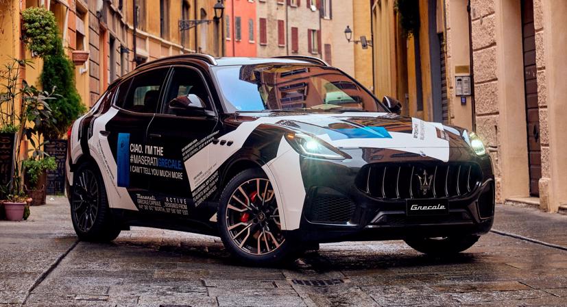 Maserati Grecale SUV 2023 sẽ ra mắt v&#224;o ng&#224;y 22 th&#225;ng 3 sắp tới - Ảnh 2