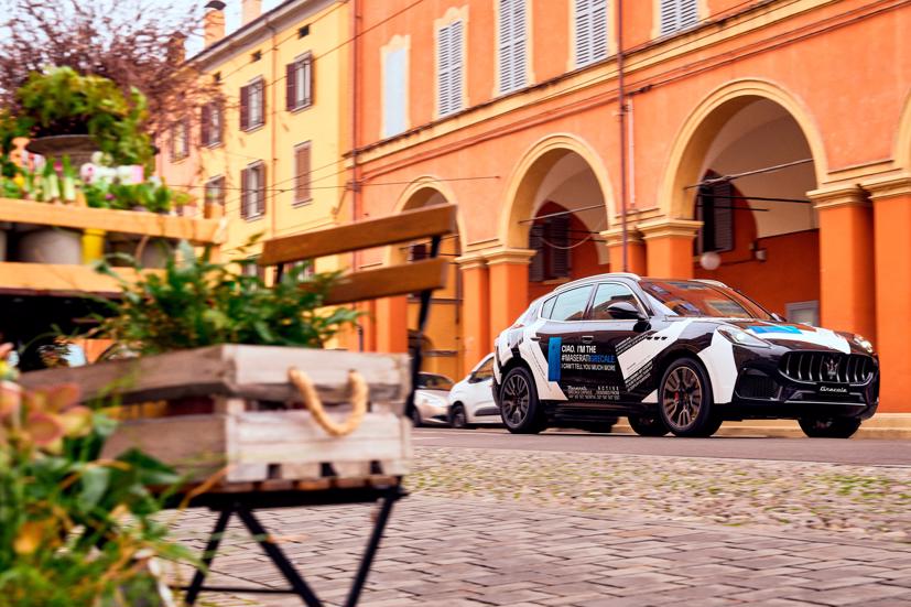 Maserati Grecale SUV 2023 sẽ ra mắt v&#224;o ng&#224;y 22 th&#225;ng 3 sắp tới - Ảnh 3