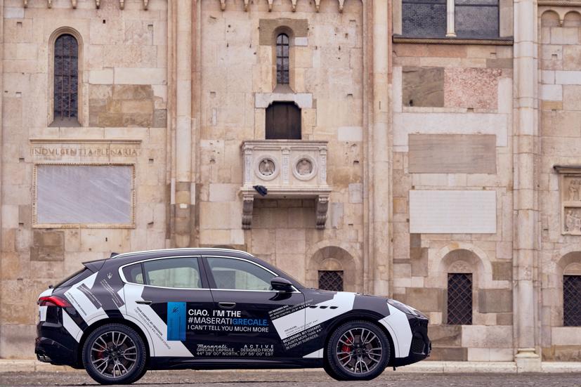 Maserati Grecale SUV 2023 sẽ ra mắt v&#224;o ng&#224;y 22 th&#225;ng 3 sắp tới - Ảnh 4