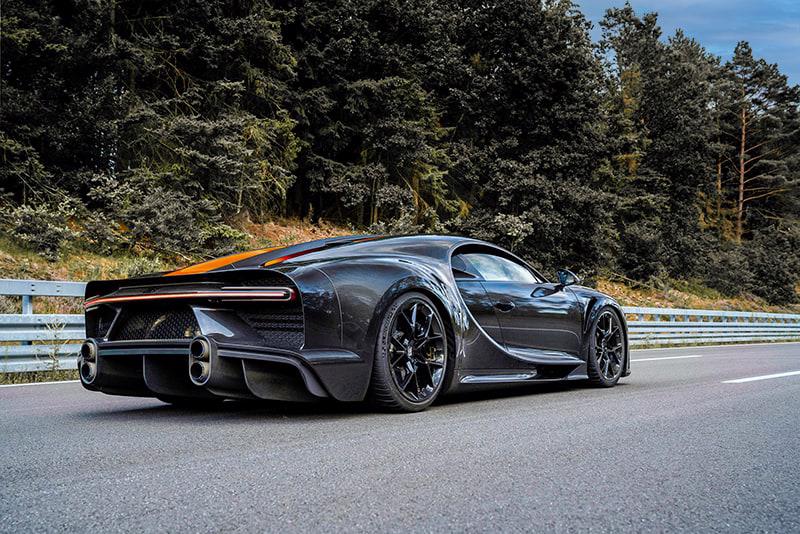 Bugatti Chiron Super Sport 300+