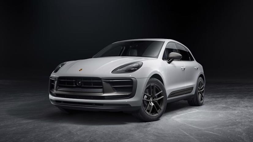 Porsche Macan T 2023 lộ diện - Ảnh 1