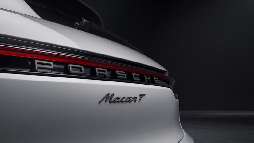 Porsche Macan T 2023 lộ diện - Ảnh 4