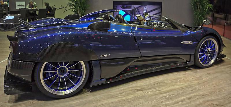 Pagani Zonda HP Barchetta