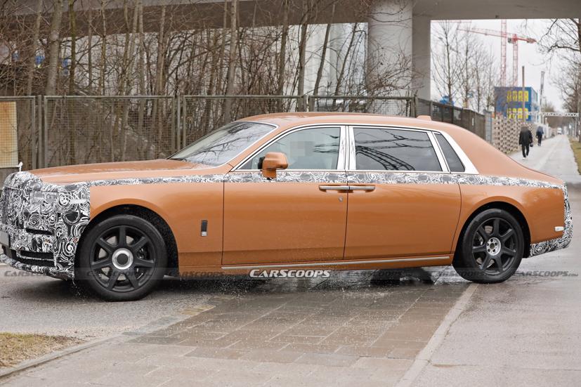 Rolls-Royce Phantom Facelift 2023 hé lộ thêm những cập nhật mới - Ảnh 3