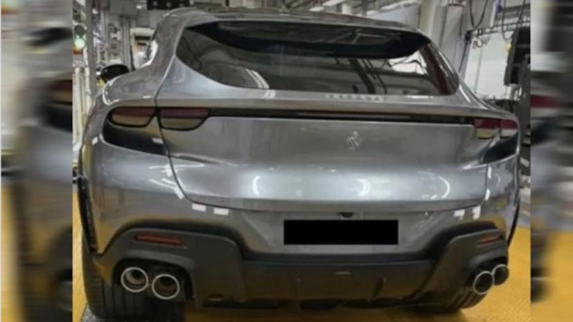 SUV đầu ti&#234;n của Ferrari r&#242; rỉ h&#236;nh ảnh chi tiết trong nh&#224; m&#225;y  - Ảnh 2