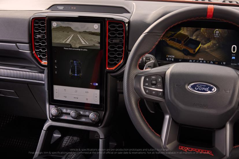 Ranger Raptor thế hệ mới viết lại luật chơi của giới off-road? - Ảnh 6