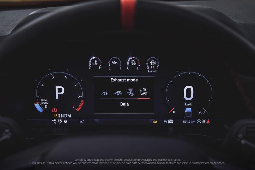 Ranger Raptor thế hệ mới viết lại luật chơi của giới off-road? - Ảnh 5