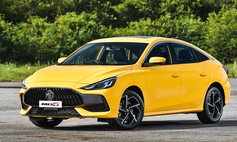 MG5 c&#243; đủ sức cạnh tranh với Kia K3? - Ảnh 1