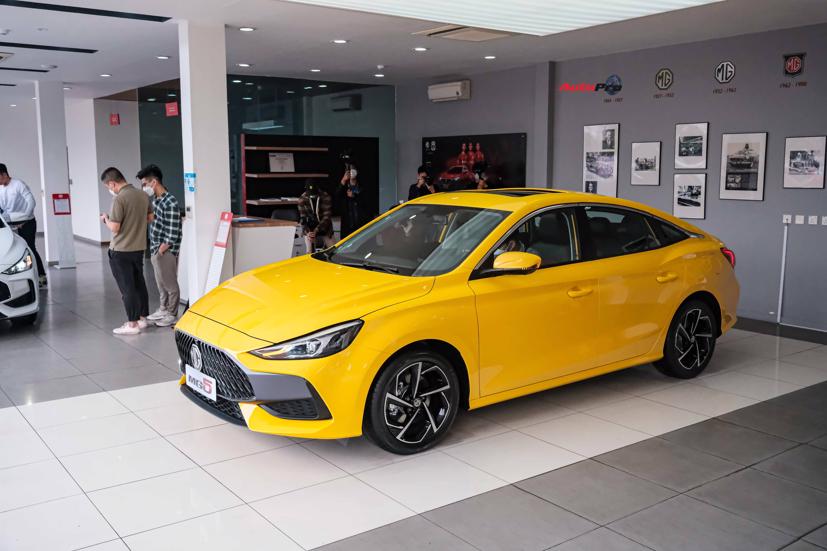 MG5 full option hạ gi&#225; c&#242;n 579 triệu đồng k&#232;m khuyến mại tiền triệu tại đại l&#253; - Ảnh 1