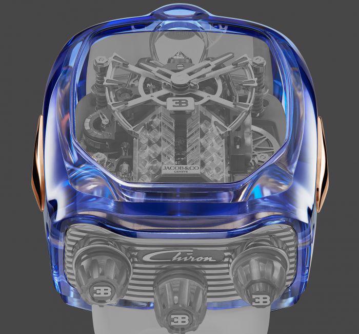 Siêu phẩm đồng hồ Bugatti Chiron độc nhất vô nhị giá 1,5 triệu USD - Ảnh 5