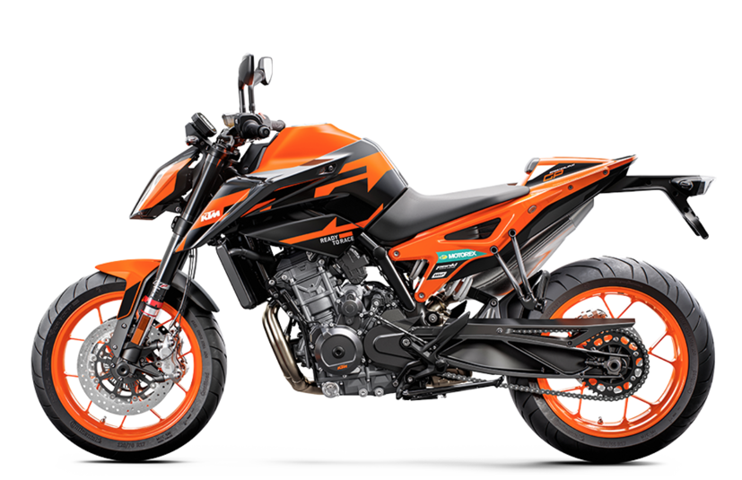KTM Duke 890 GP 2022 lộ diện - Ảnh 1