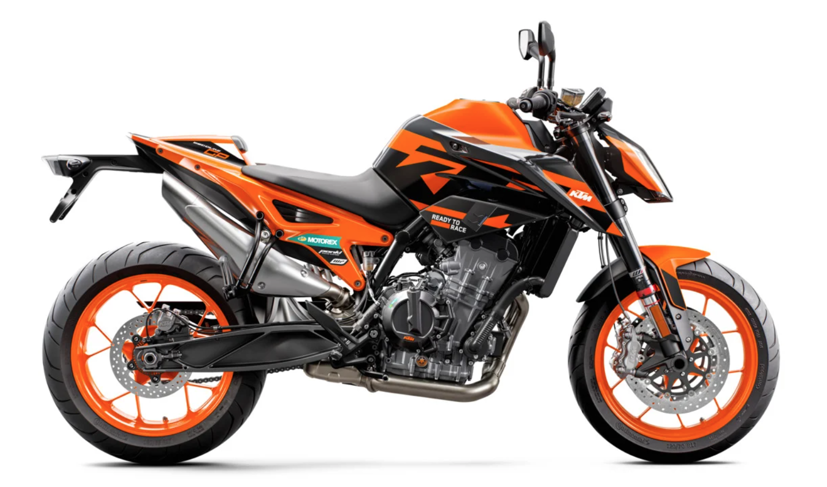 KTM Duke 890 GP 2022 lộ diện - Ảnh 2