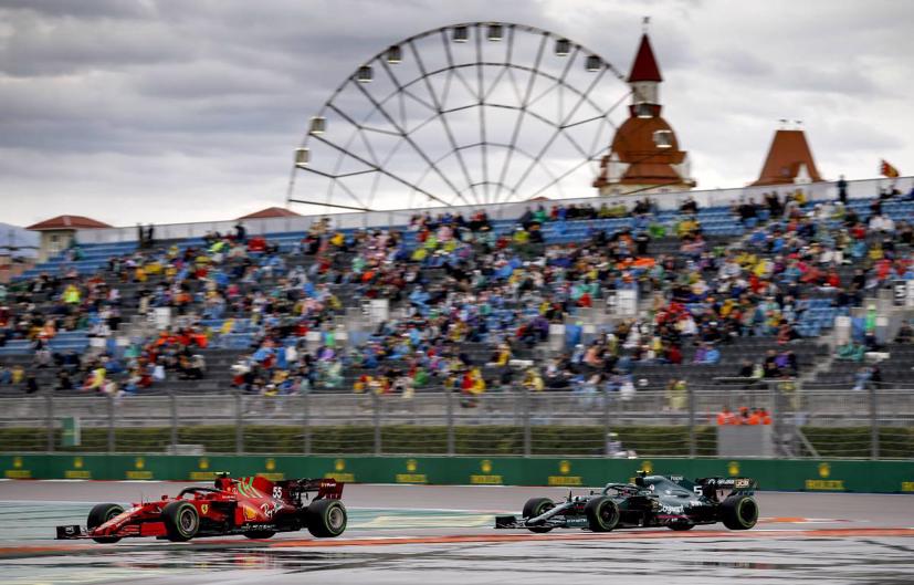 CEO F1: “Thay thế GP Nga không phải vấn đề” - Ảnh 1