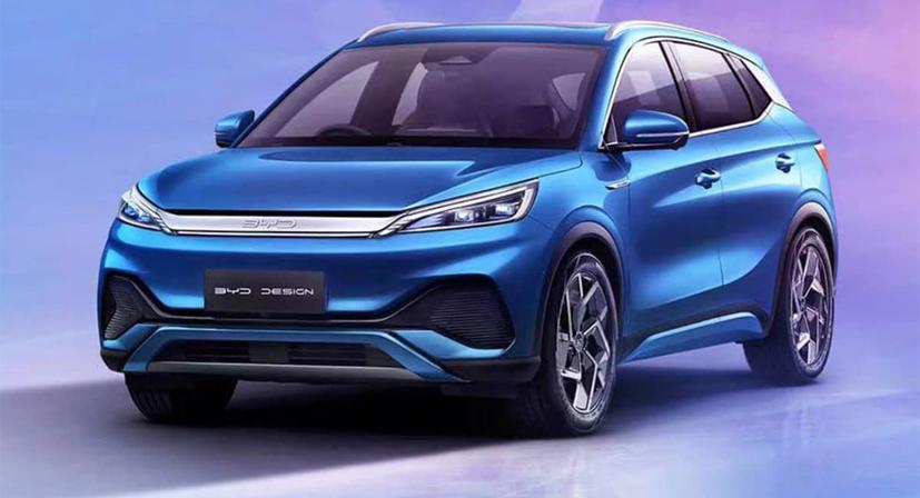 Xe điện Trung Quốc BYD Atto 3 ra mắt, đối thủ mới của VinFast VFe34 nếu về Việt Nam - Ảnh 1