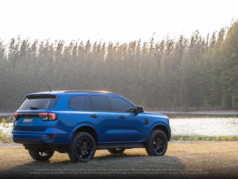 Ford Everest mới ch&#237;nh thức ra mắt to&#224;n cầu, chưa lộ ng&#224;y về Việt Nam - Ảnh 4