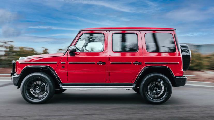 Mercedes-Benz G-Class Edition 550 lộ diện, chỉ c&#243; 200 chiếc được chế tạo - Ảnh 2