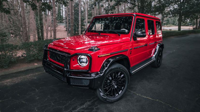 Mercedes-Benz G-Class Edition 550 lộ diện, chỉ c&#243; 200 chiếc được chế tạo - Ảnh 1
