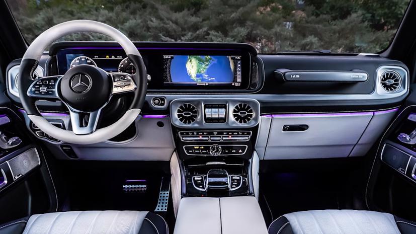 Mercedes-Benz G-Class Edition 550 lộ diện, chỉ c&#243; 200 chiếc được chế tạo - Ảnh 5