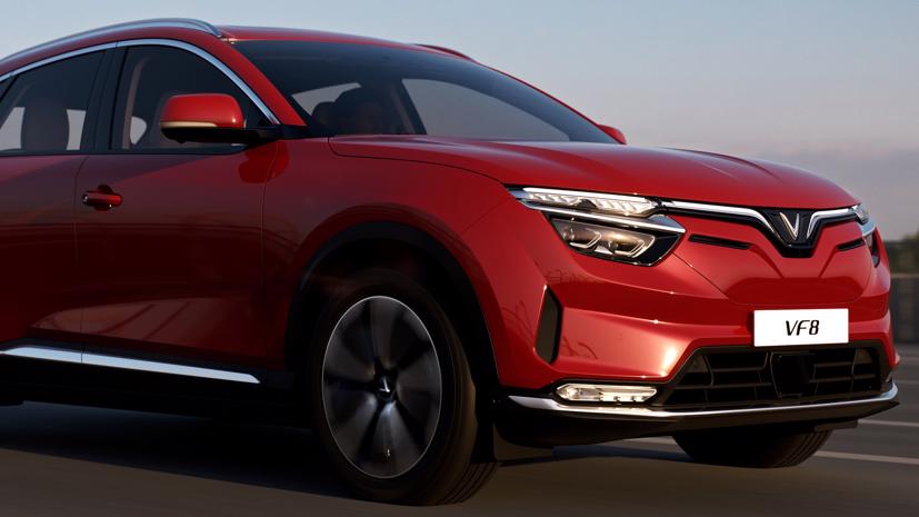 Xe điện VinFast VF8 v&#224; VF9 c&#244;ng bố thiết kế chi tiết, ra mắt to&#224;n cầu giữa năm nay - Ảnh 1