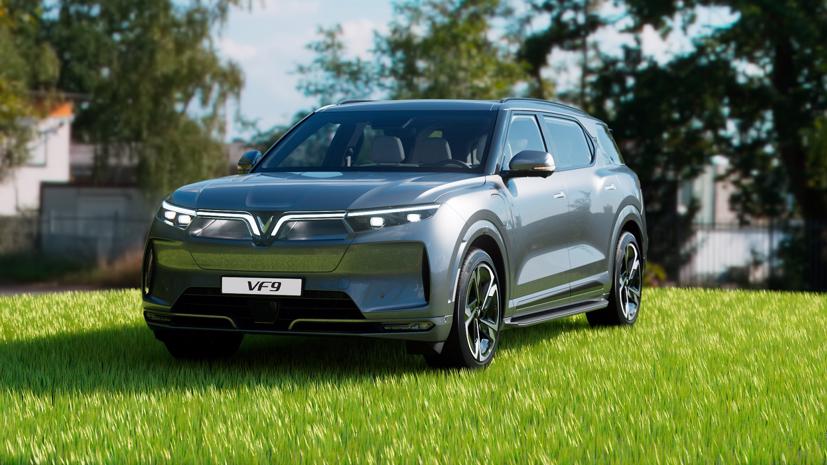Xe điện VinFast VF8 v&#224; VF9 c&#244;ng bố thiết kế chi tiết, ra mắt to&#224;n cầu giữa năm nay - Ảnh 4