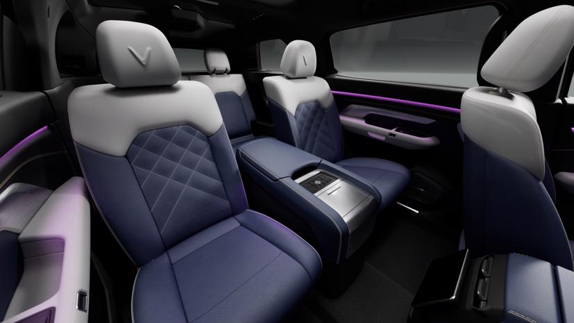 Xe điện VinFast VF8 v&#224; VF9 c&#244;ng bố thiết kế chi tiết, ra mắt to&#224;n cầu giữa năm nay - Ảnh 6