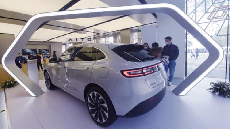 &#212; t&#244; điện trang bị hệ điều h&#224;nh HarmonyOS của Huawei chuẩn bị tr&#236;nh l&#224;ng - Ảnh 1