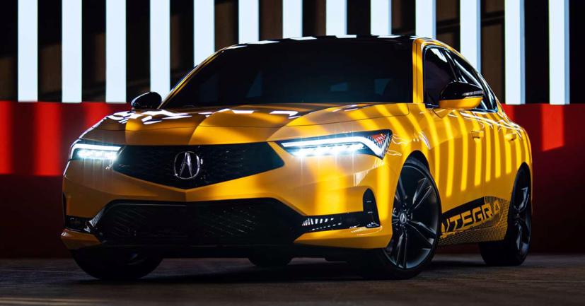 Lộ th&#244;ng tin chi tiết mới nhất về Acura Integra 2023 - Ảnh 1