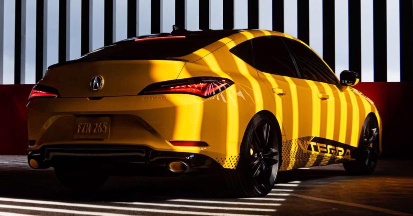 Lộ th&#244;ng tin chi tiết mới nhất về Acura Integra 2023 - Ảnh 2