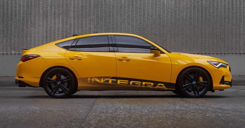 Lộ th&#244;ng tin chi tiết mới nhất về Acura Integra 2023 - Ảnh 4
