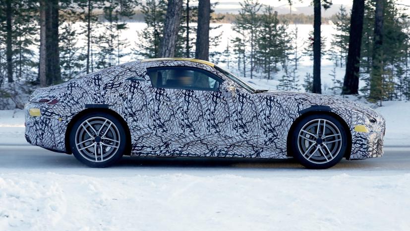 Mercedes-AMG GT 2023 sẵn s&#224;ng “đấu” với Porsche 911 - Ảnh 2