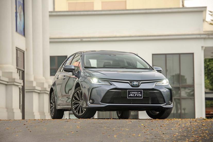 Toyota Corolla Altis phiên bản hybrid