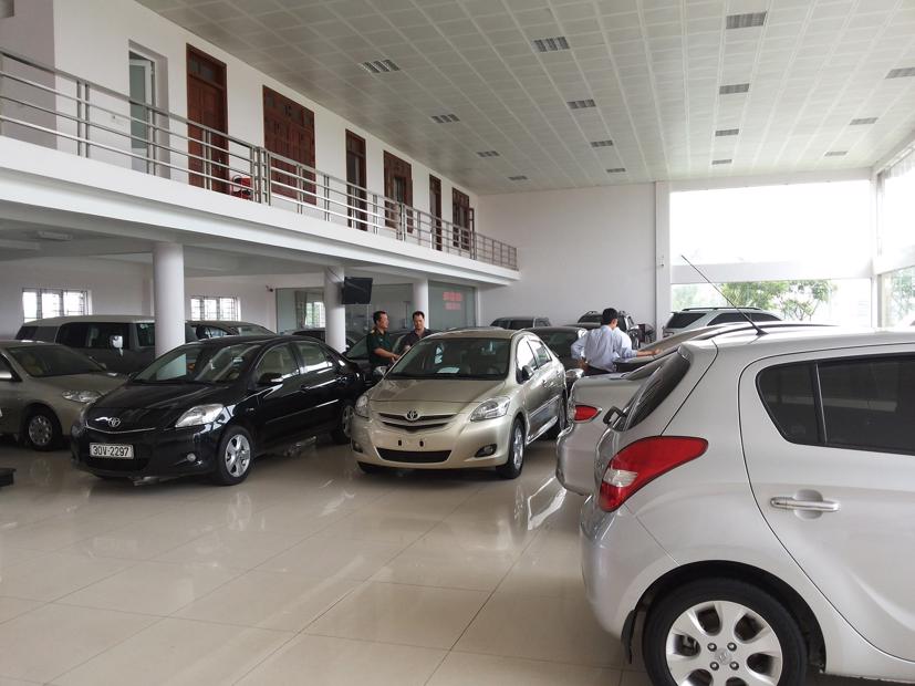 Thị trường ô tô Bắc Giang cuối năm Sức mua tăng mạnh nhiều dòng xe khan  hàng  Đăng trên báo Bắc Giang