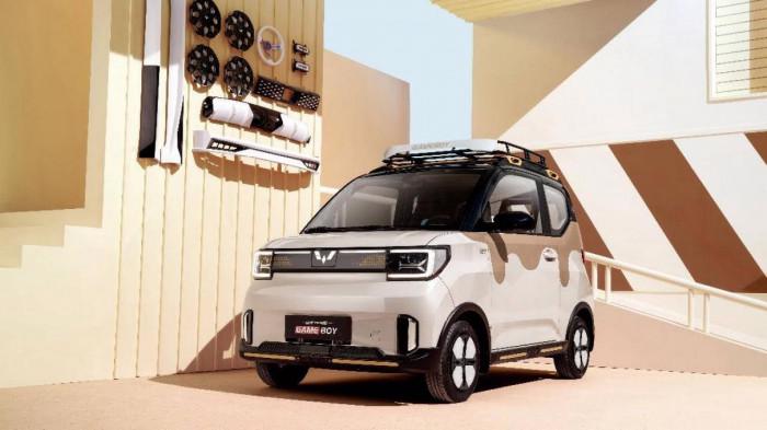 Chi tiết ô tô điện giá rẻ bán chạy nhất Trung Quốc - Ảnh 1