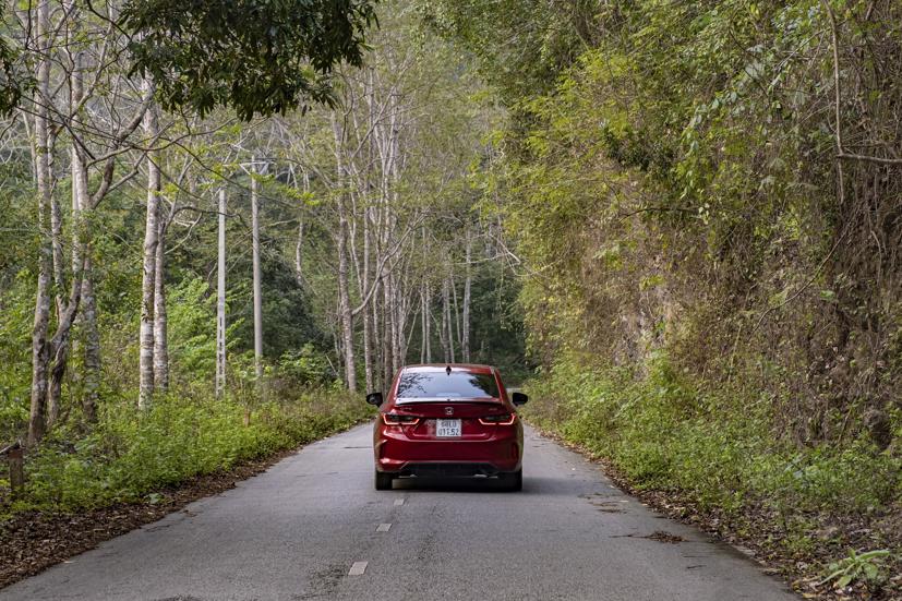 Honda City là mẫu ô tô bán tốt nhất của Honda tại Việt Nam