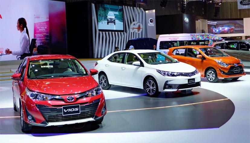 Toyota đã điều chỉnh tăng giá bán nhiều mẫu xe