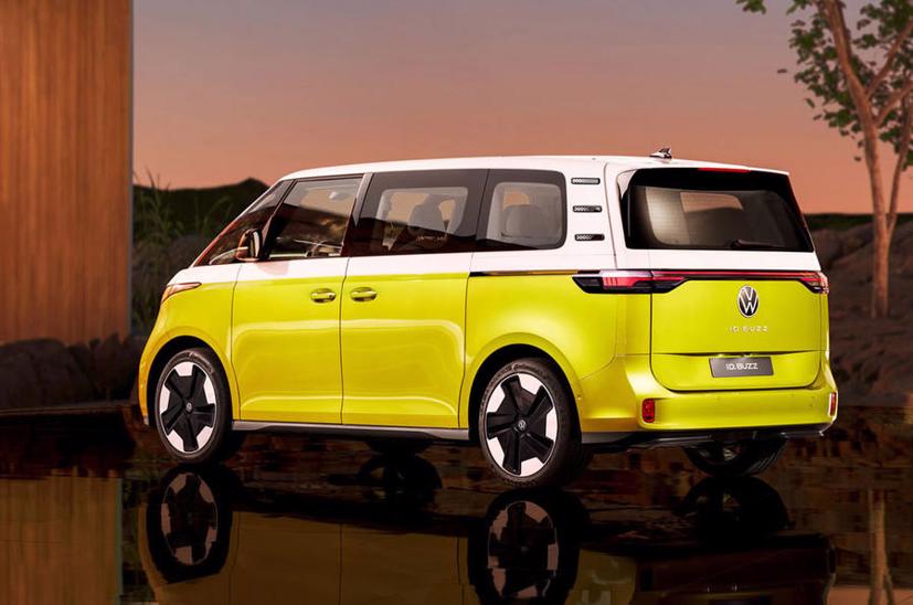 Volkswagen ID Buzz EV 2022 mới lộ diện - Ảnh 3